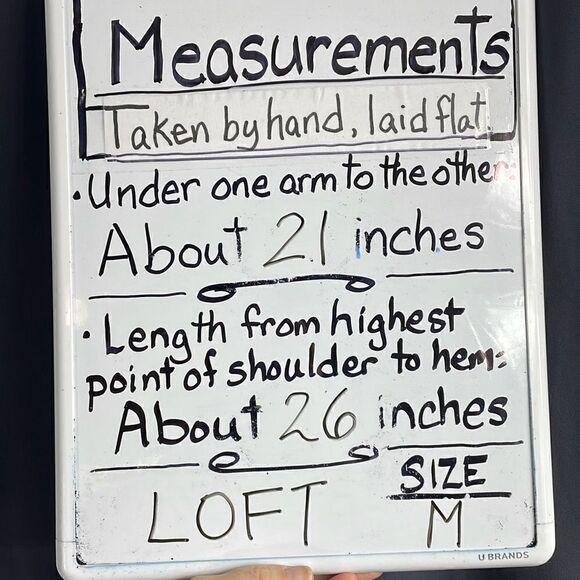 Loft back detail understated elegance blouse M - Picture 10 of 10